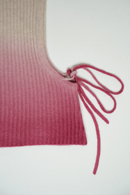 LÉA'S KNITS - Bennou Rosewood Balaclava