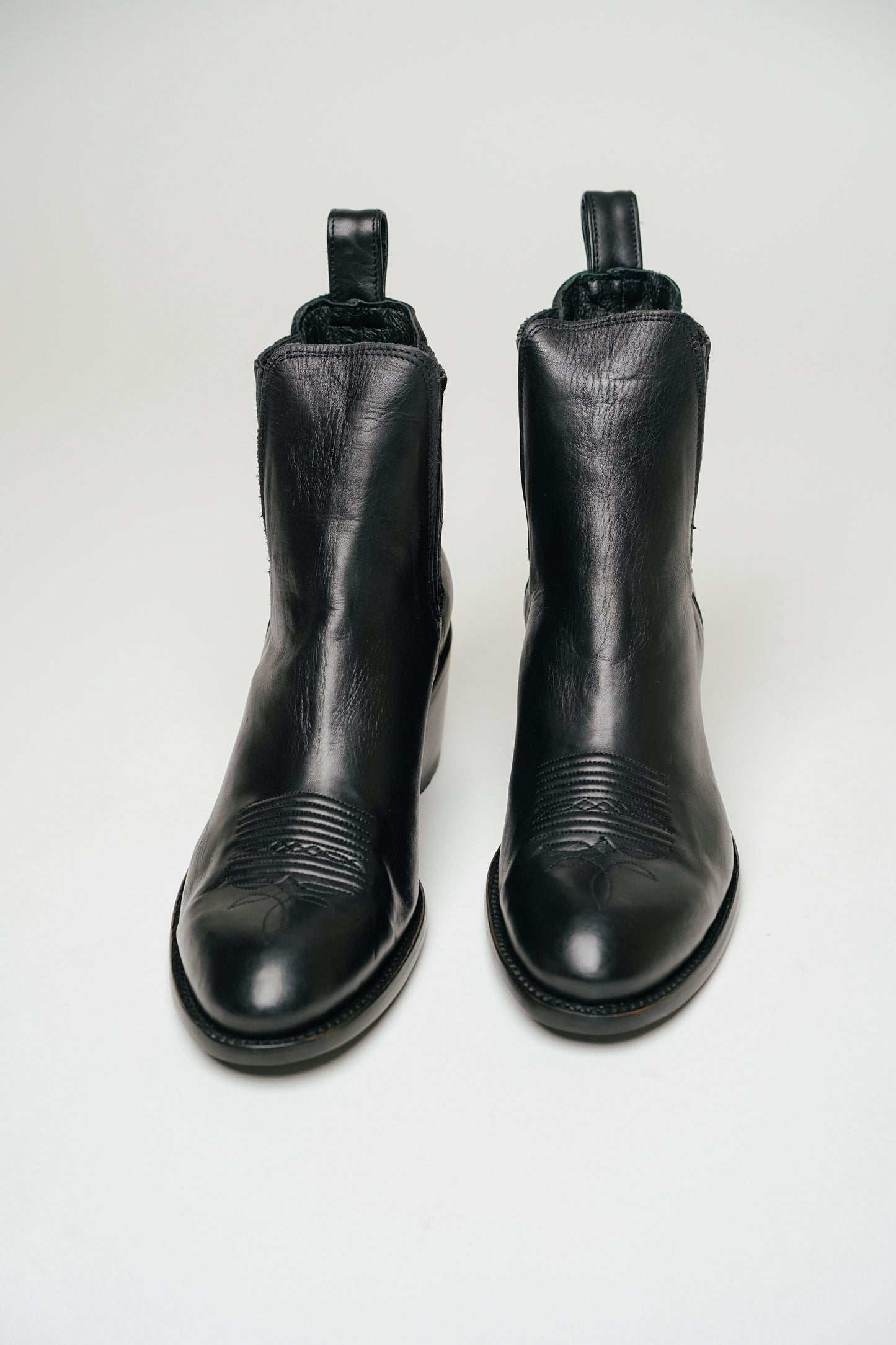 MEXICANA – Estudio Bis Schwarzes Rancheiro-Rindsleder