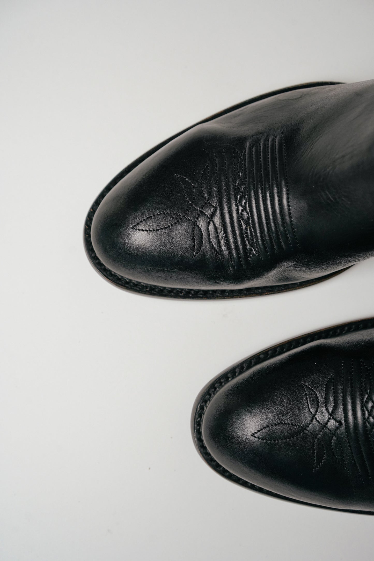 MEXICANA – Estudio Bis Schwarzes Rancheiro-Rindsleder