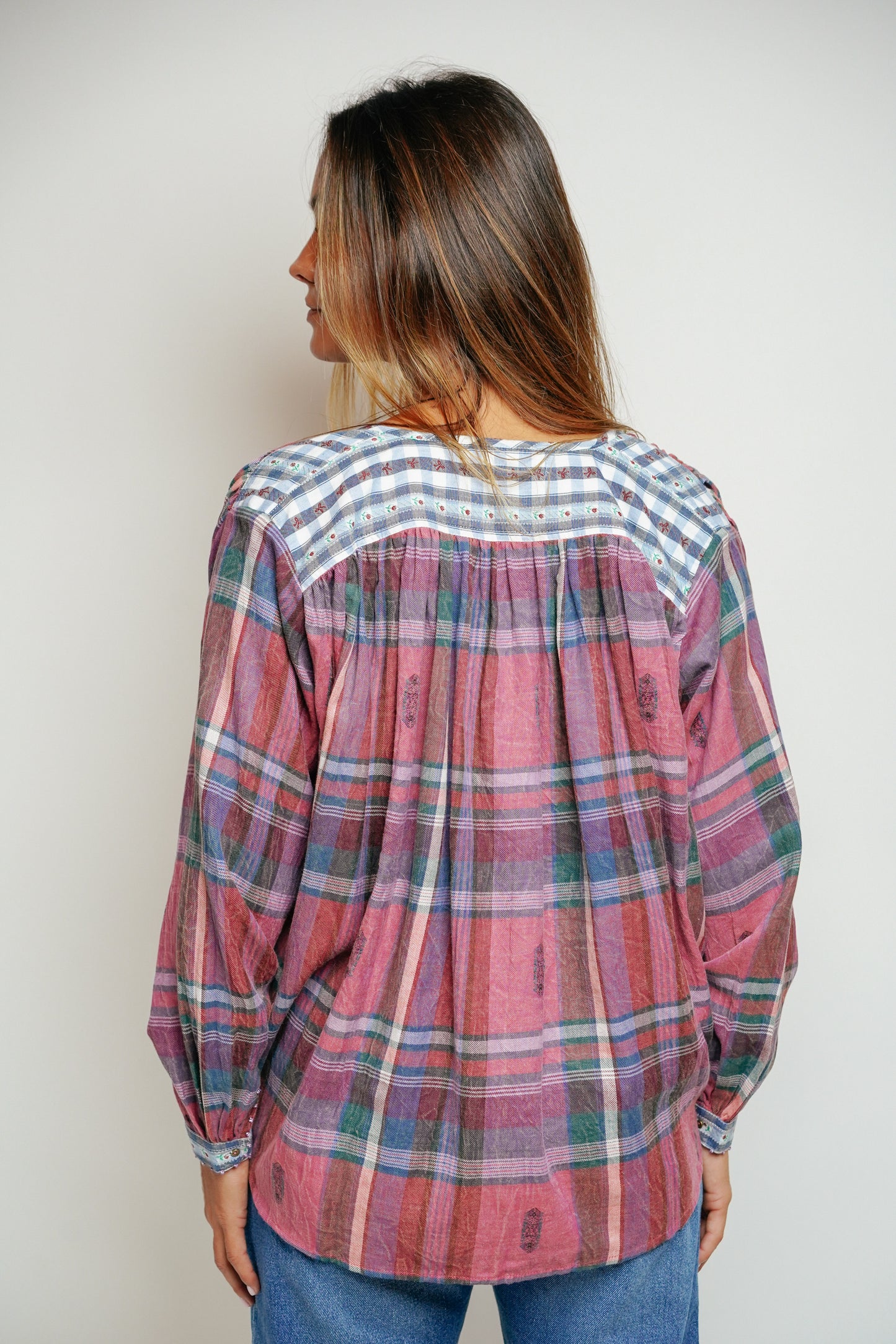 L'ÎLE BLEUE - Blouse Lily Purple