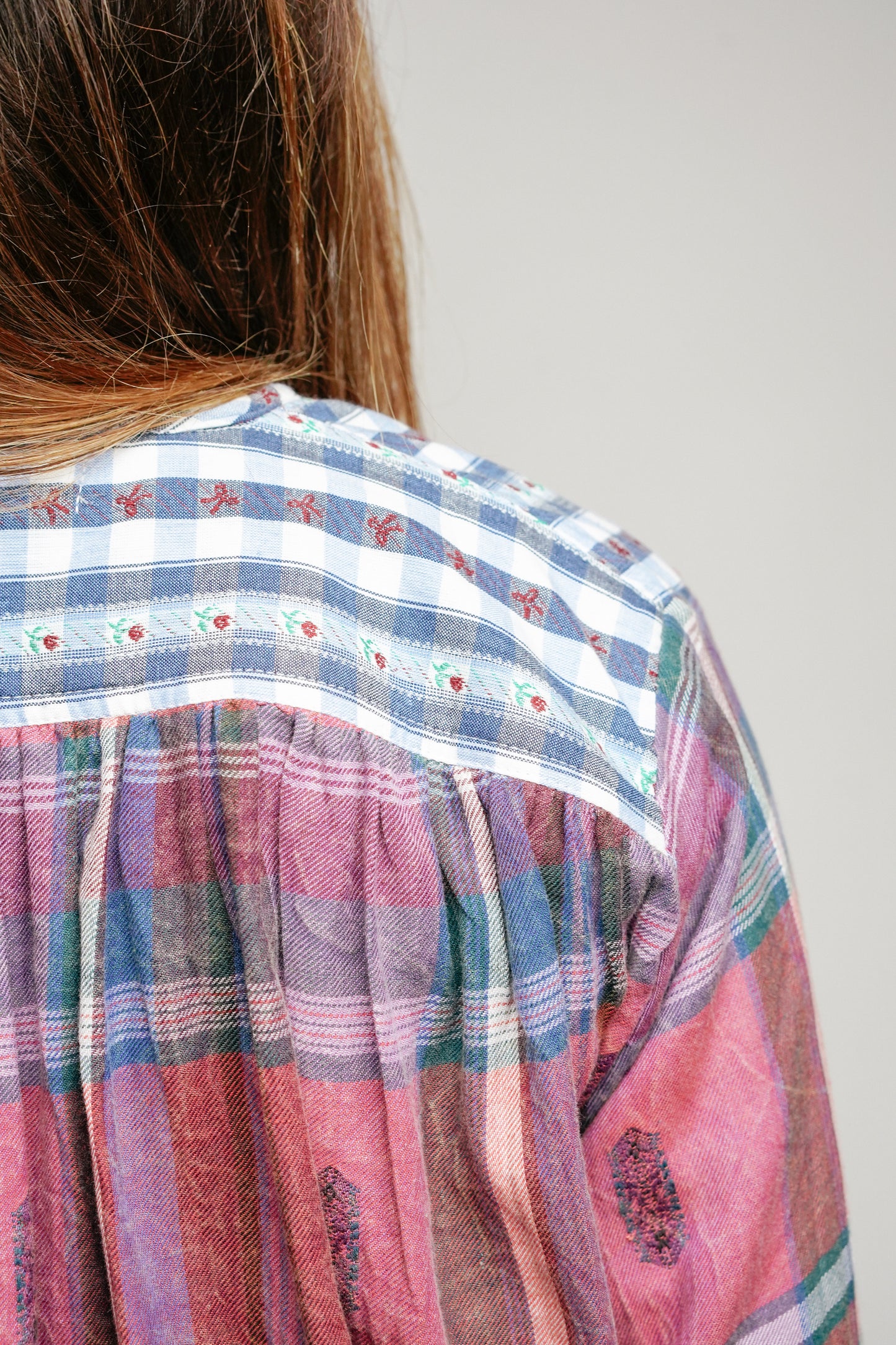 L'ÎLE BLEUE - Blouse Lily Purple