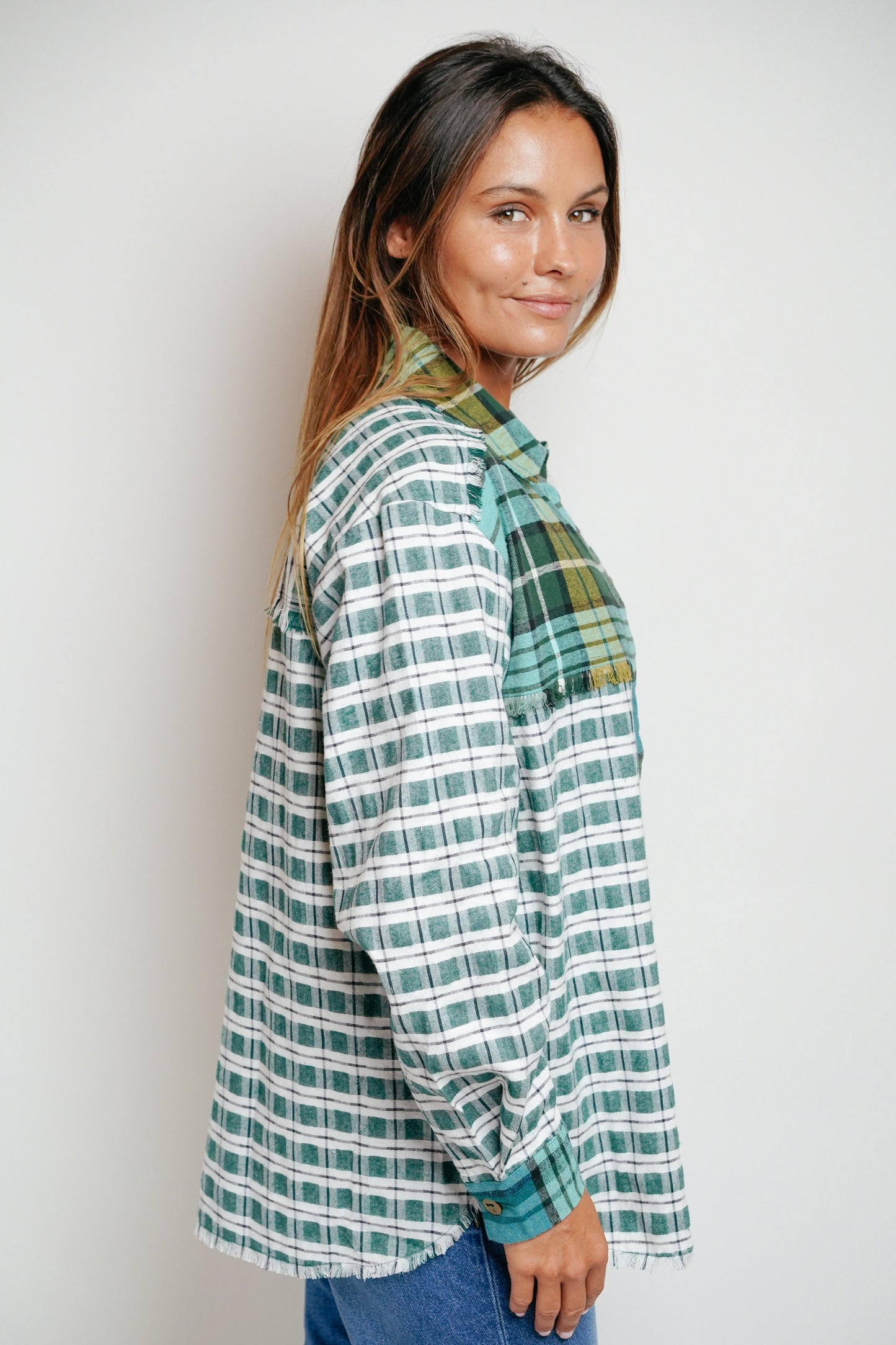 L'ÎLE BLEUE - Blouse Jade