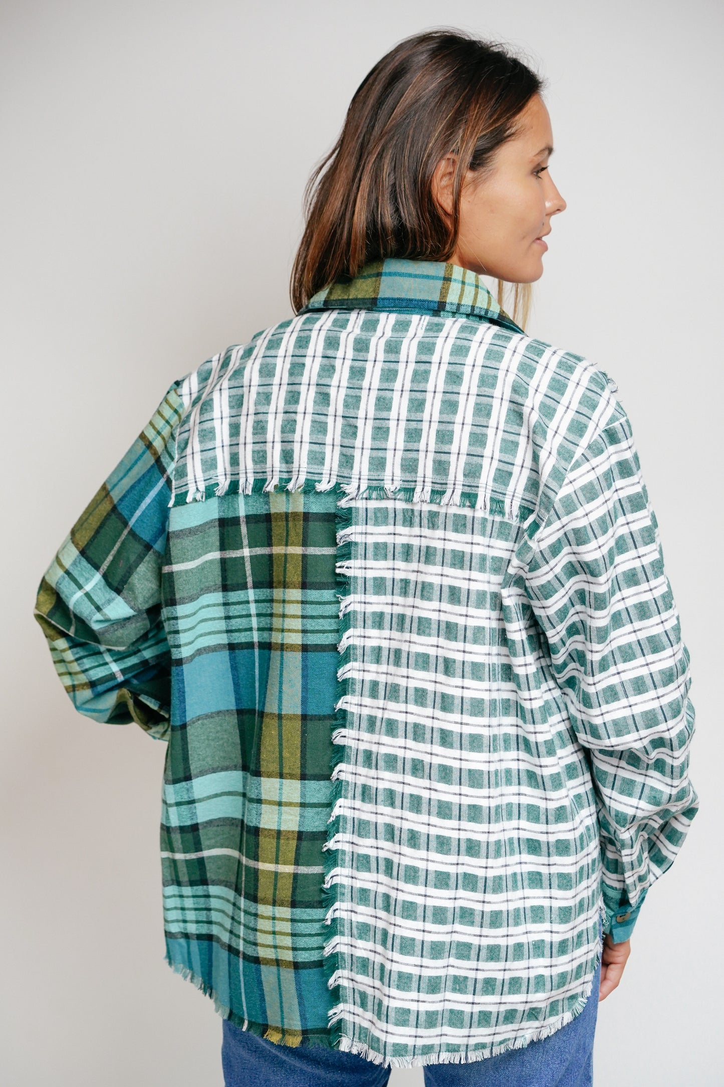 L'ÎLE BLEUE - Blouse Jade