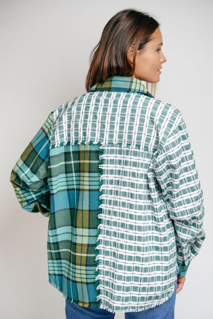 L'ÎLE BLEUE - Blouse Jade