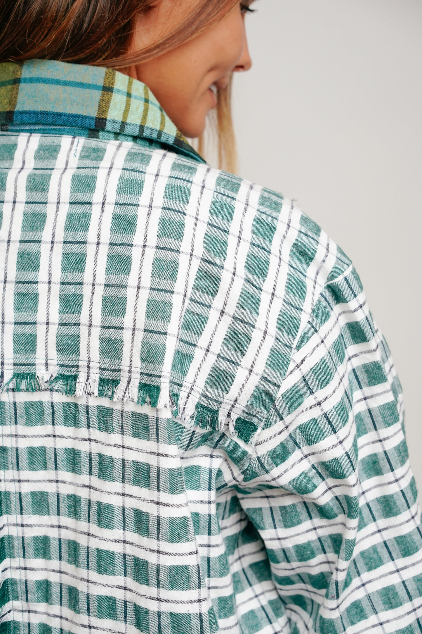 L'ÎLE BLEUE - Blouse Jade