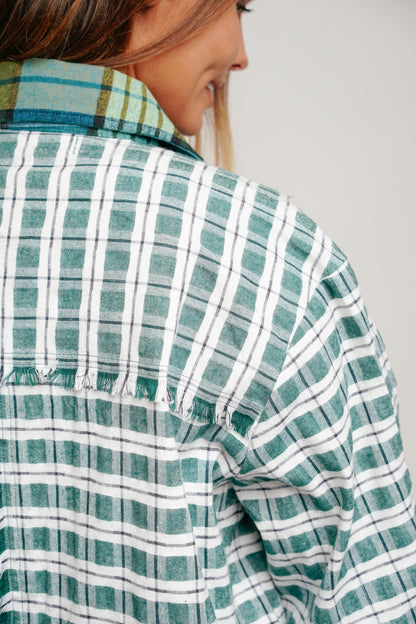 L'ÎLE BLEUE - Blouse Jade