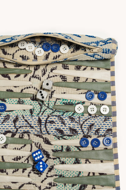 L'ÎLE BLEUE - BACKGAMMON