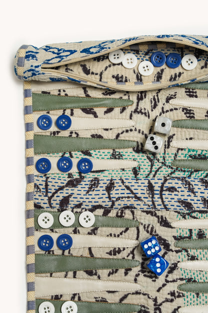 L'ÎLE BLEUE - BACKGAMMON