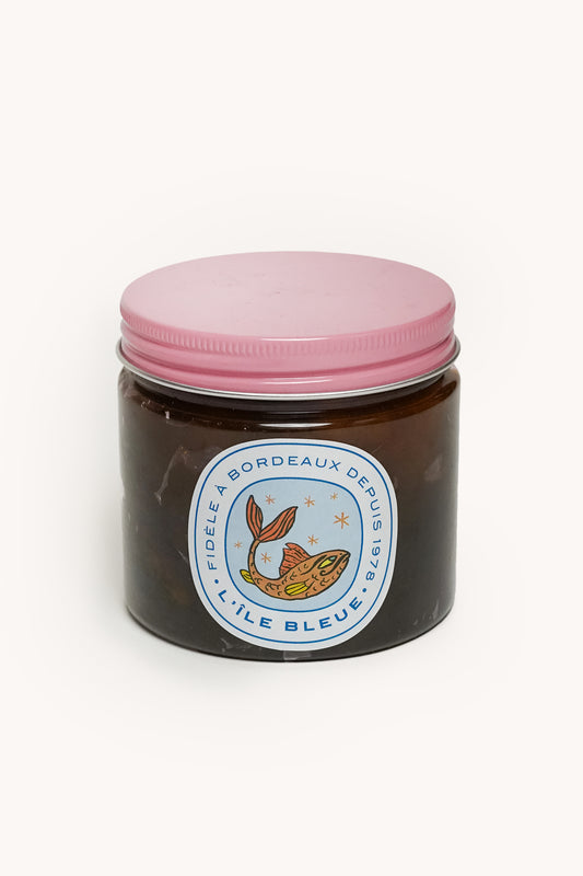 L'ÎLE BLEUE - SAVON NOIR