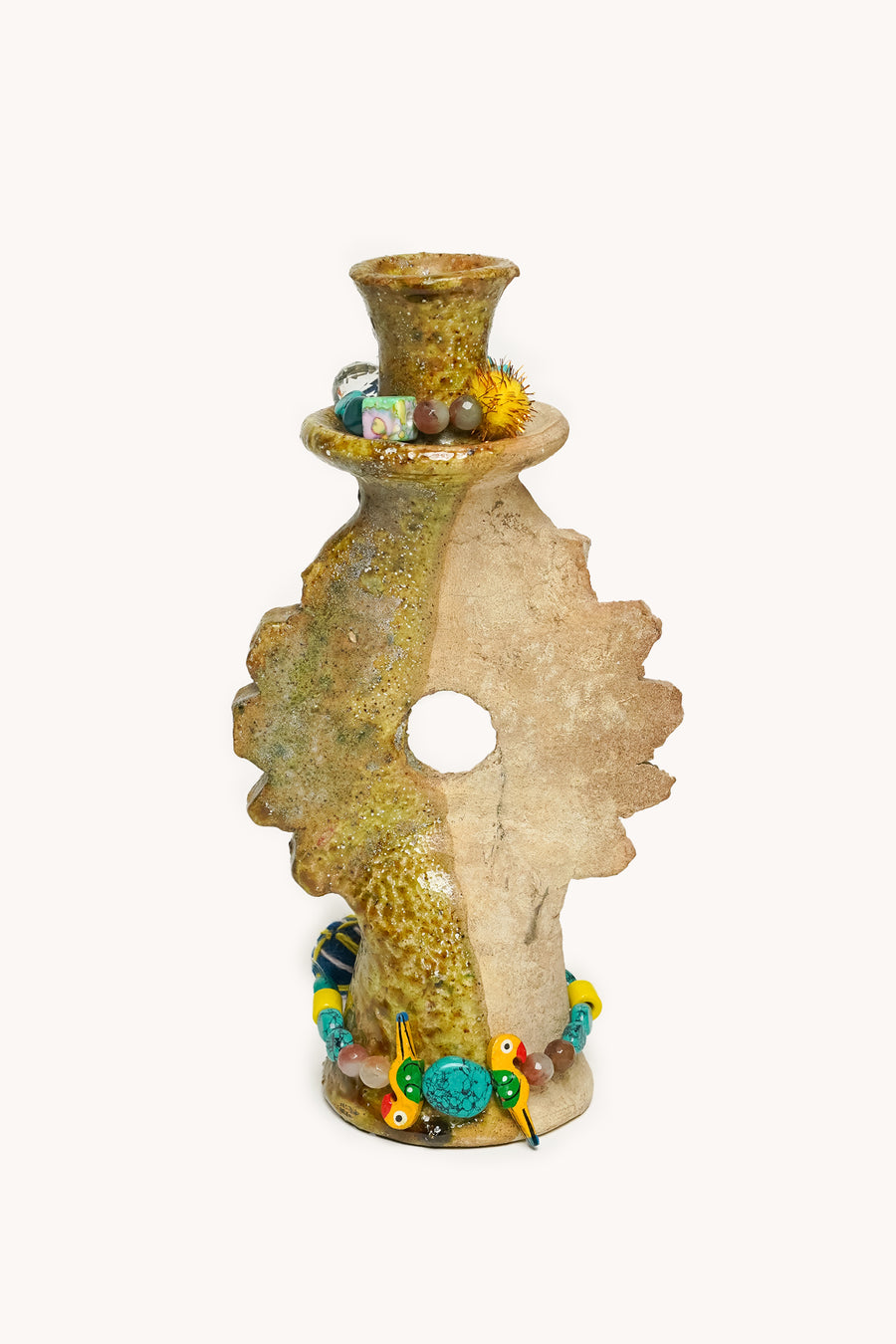 THE BLUE ISLAND - TAMEGROUTE SUN CANDLE