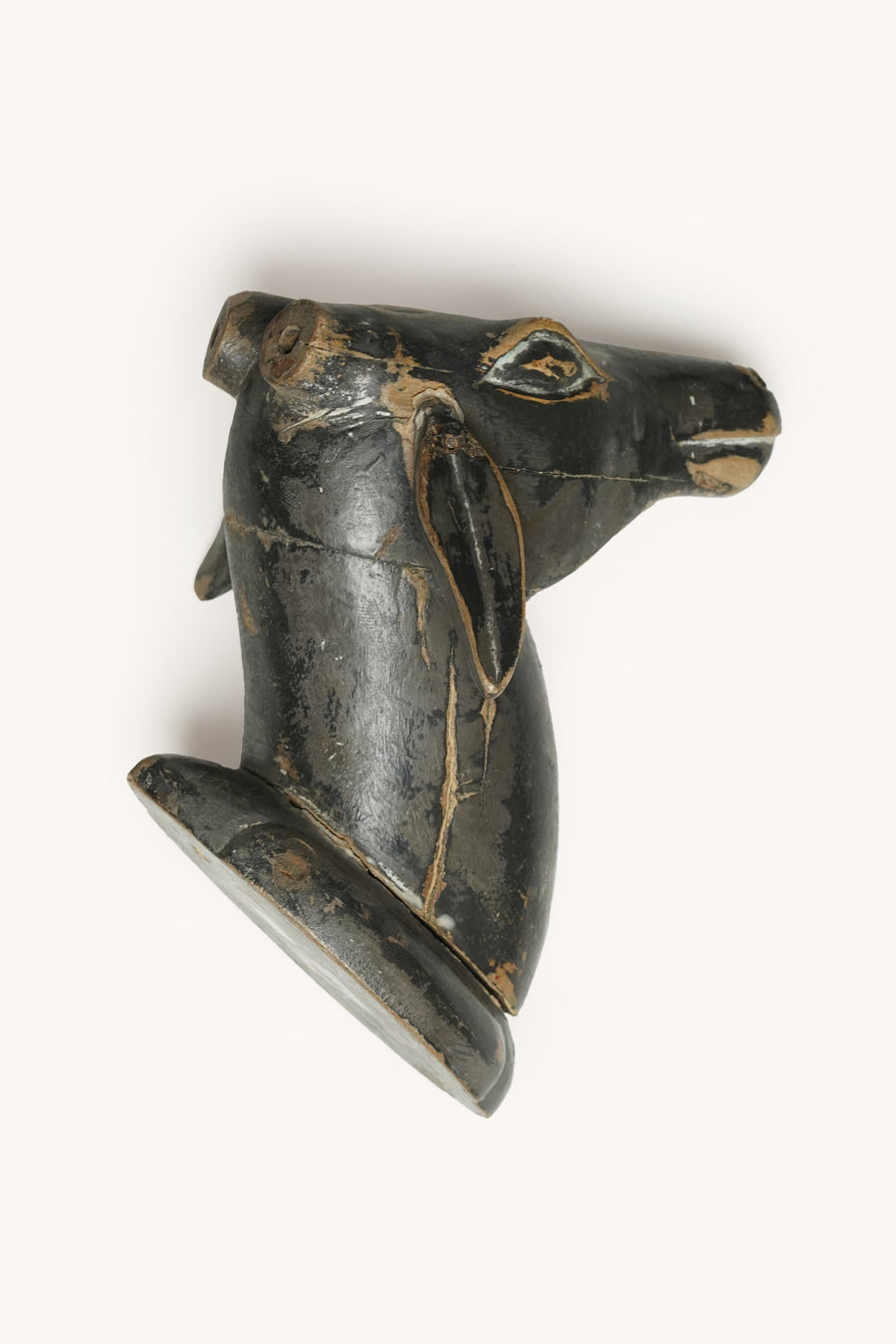 L'ÎLE BLEUE - TÊTE D'ANIMAL