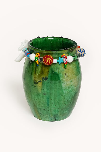 L'ÎLE BLEUE - VASE DROIT