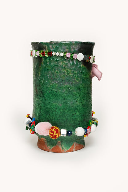 L'ÎLE BLEUE - VASE DROIT