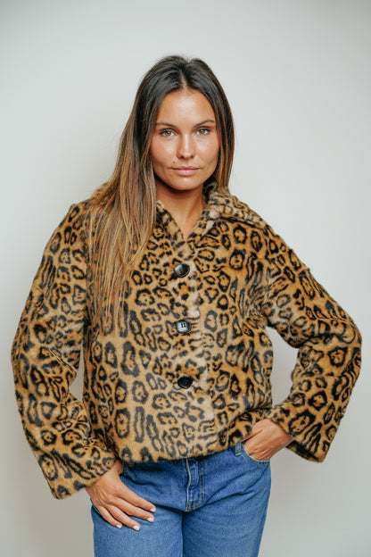 ESTHÈME - Leopard Jacket 