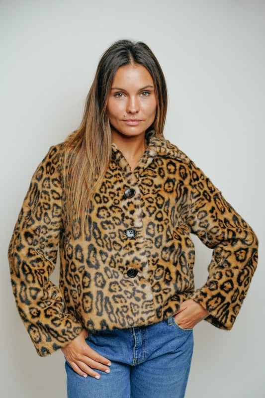 ESTHÈME - Leopard Jacket 