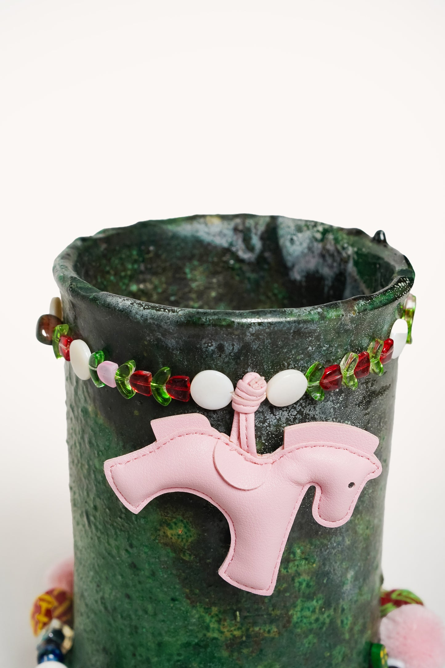 L'ÎLE BLEUE - VASE DROIT