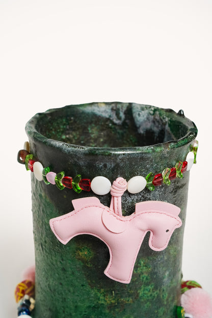 L'ÎLE BLEUE - VASE DROIT