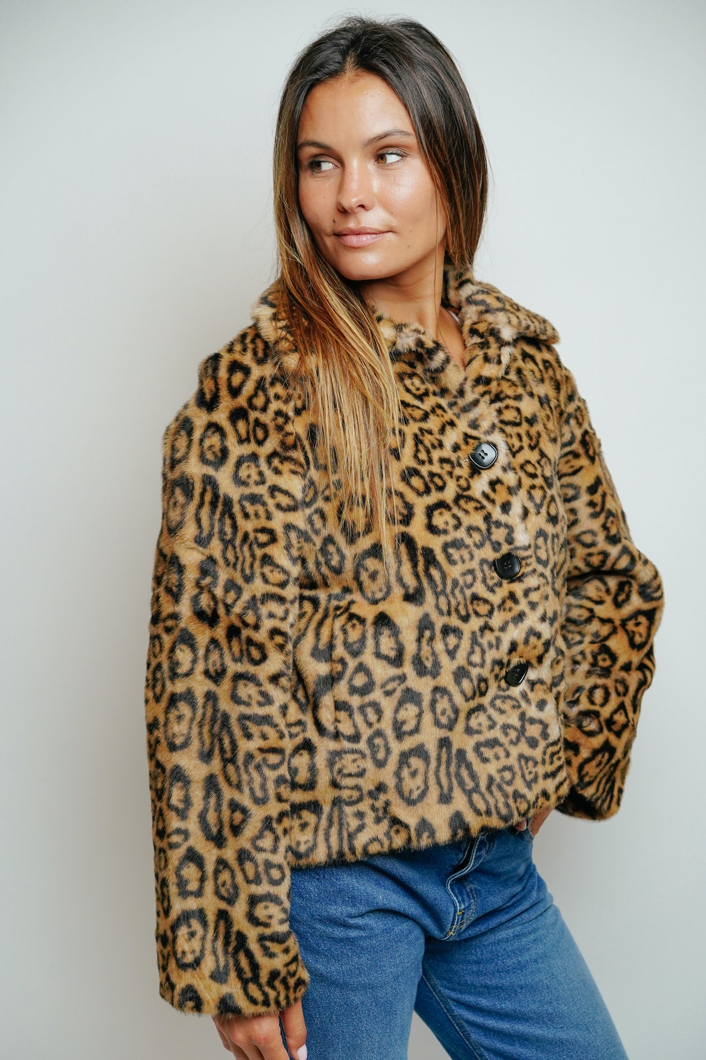 ESTHÈME - Leopard Jacket 