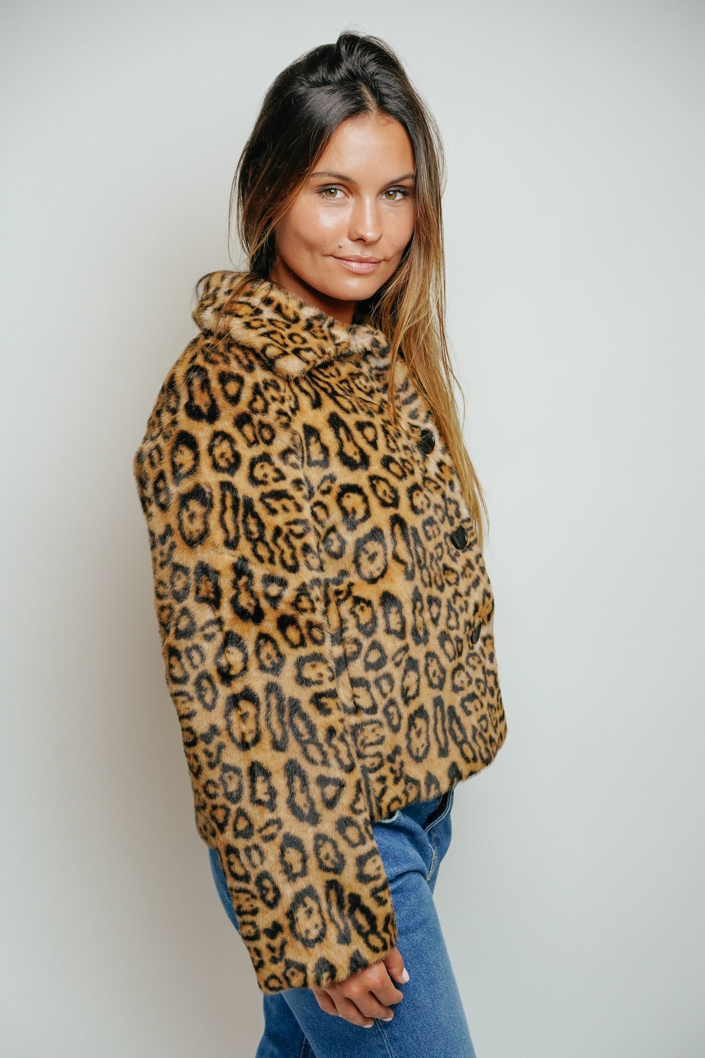 ESTHÈME - Leopard Jacket 