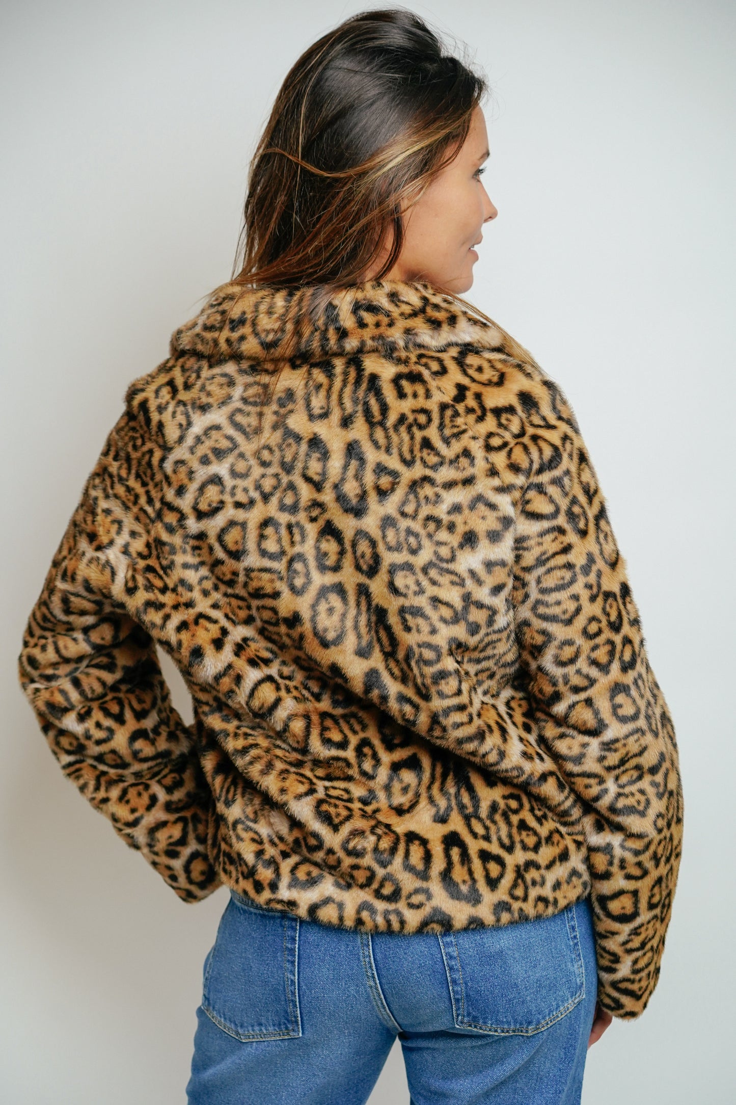 ESTHÈME - Leopard Jacket 