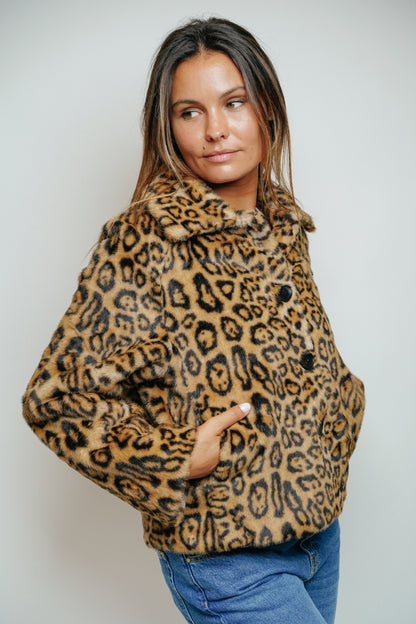 ESTHÈME - Leopard Jacket 