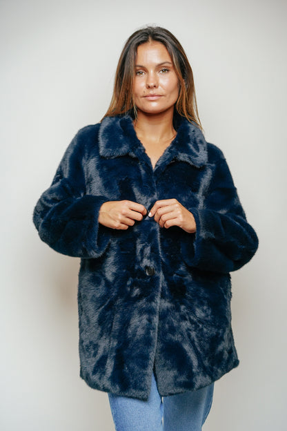 ESTHÈME - Navy Coat 