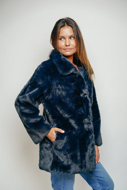ESTHÈME - Navy Coat 