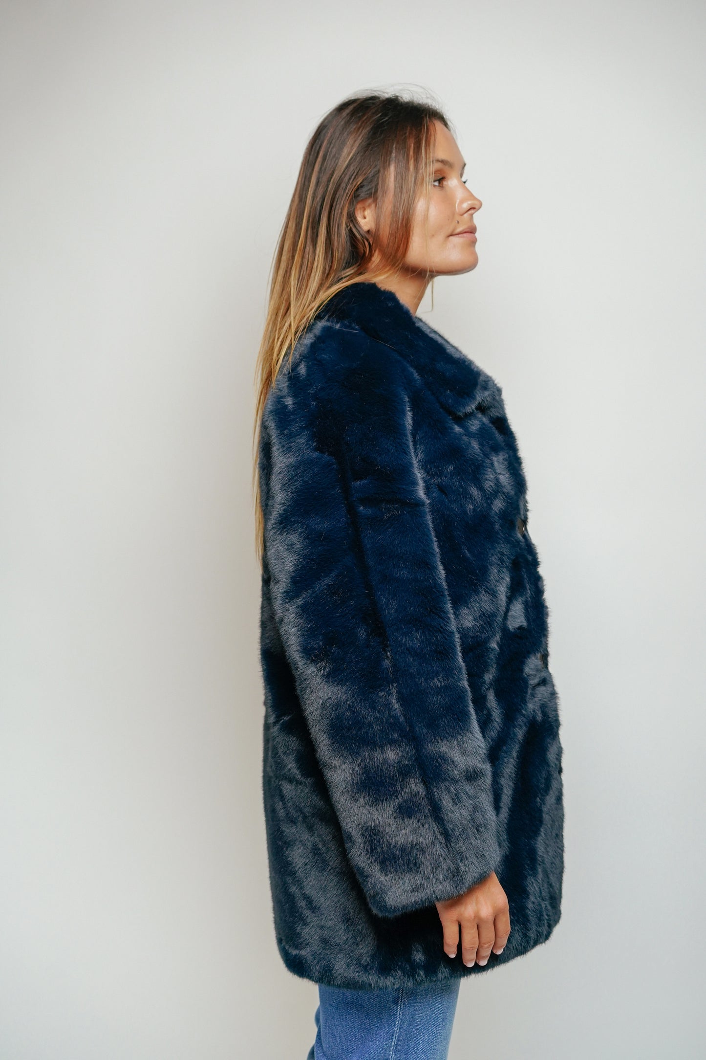 ESTHÈME - Navy Coat 