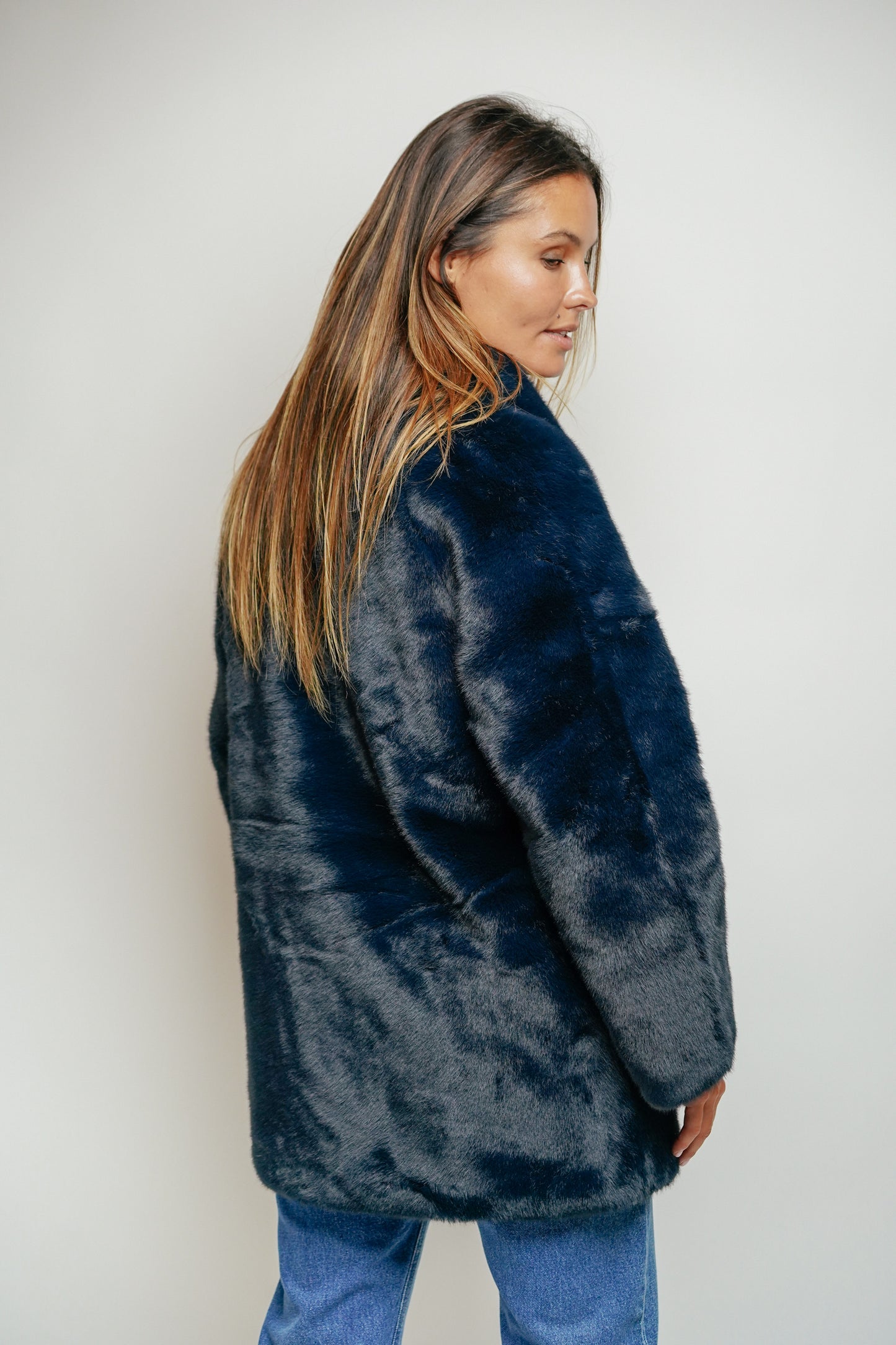 ESTHÈME - Navy Coat 