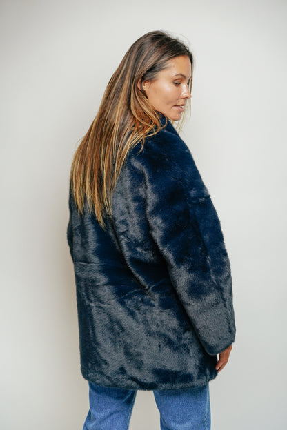 ESTHÈME - Navy Coat 