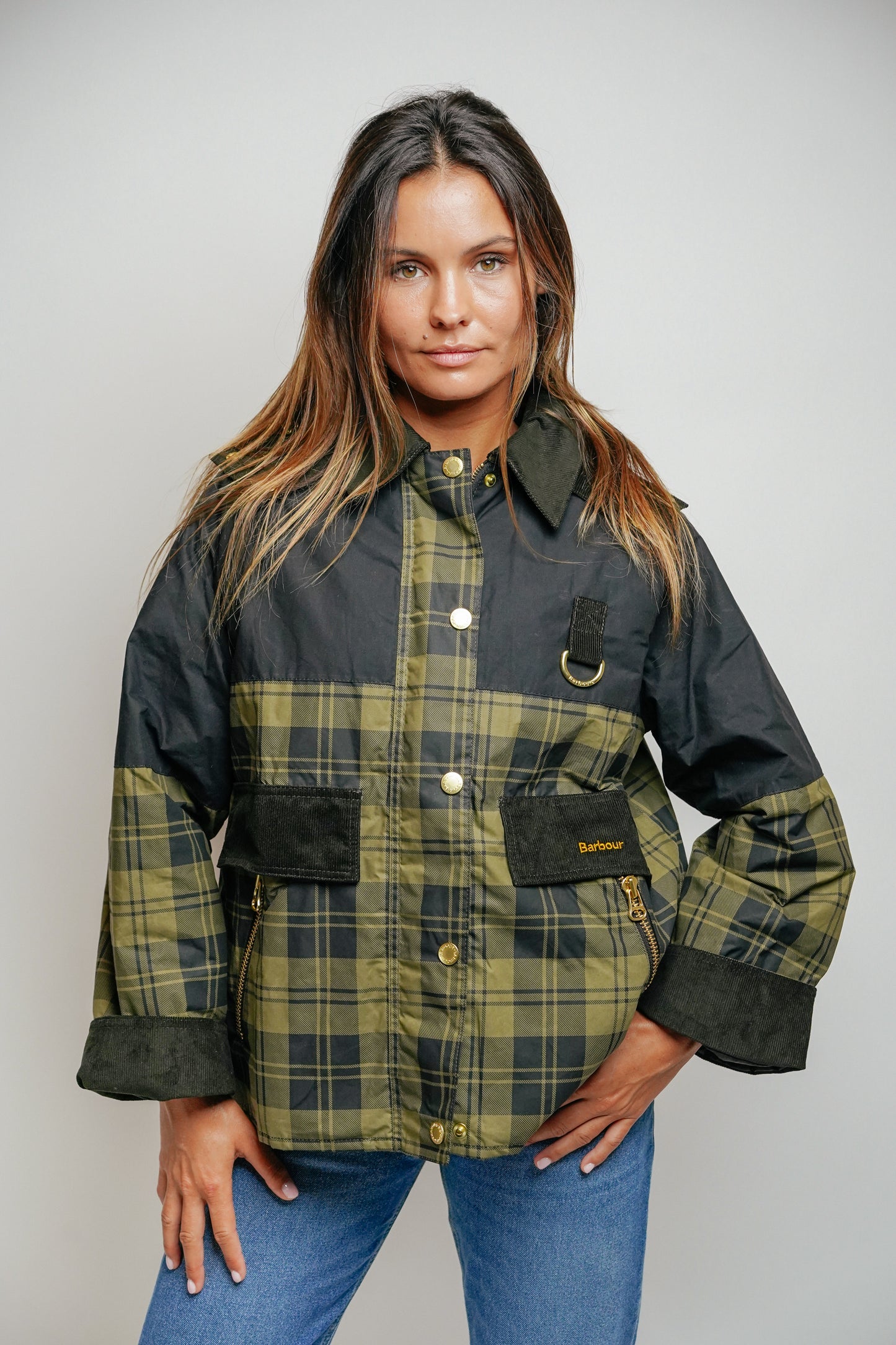 BARBOUR - Elaine Showerproof Jacket