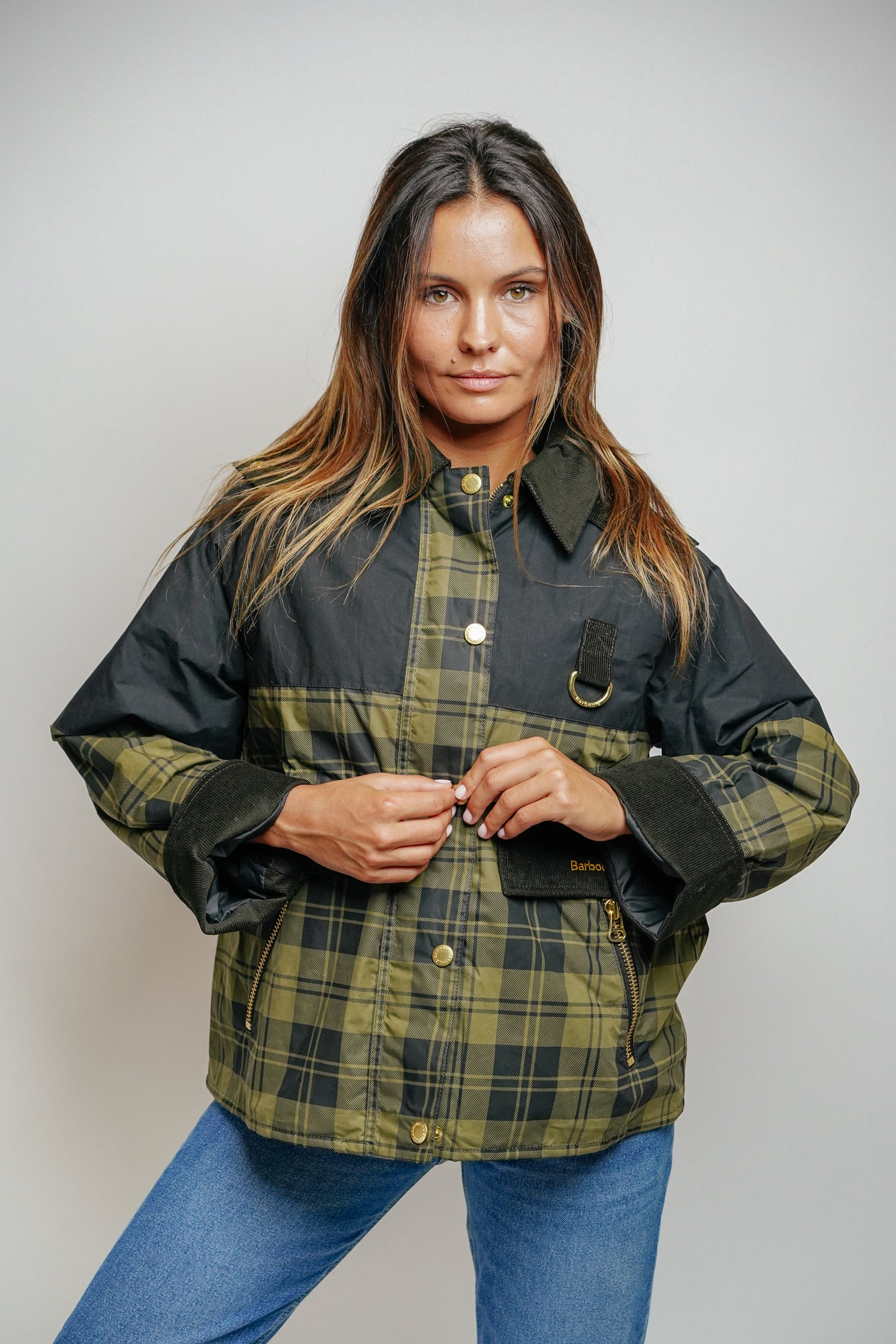 BARBOUR - Elaine Showerproof Jacket