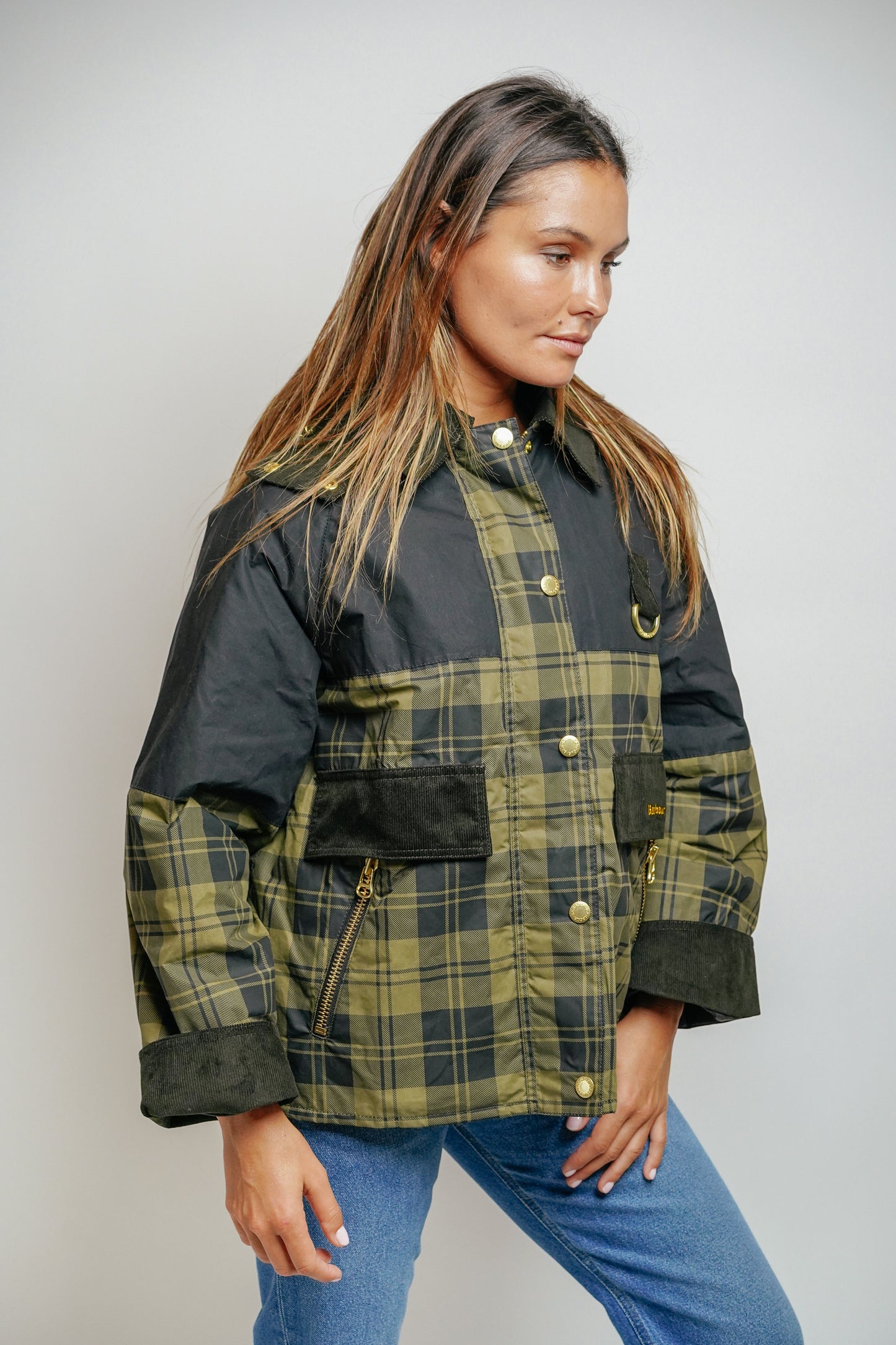 BARBOUR - Elaine Showerproof Jacket