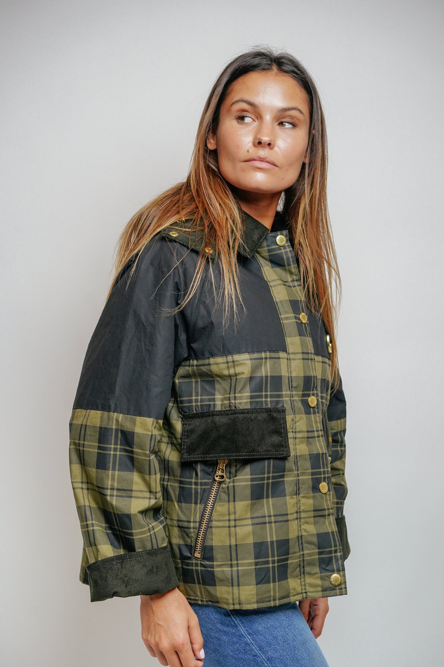 BARBOUR - Elaine Showerproof Jacket
