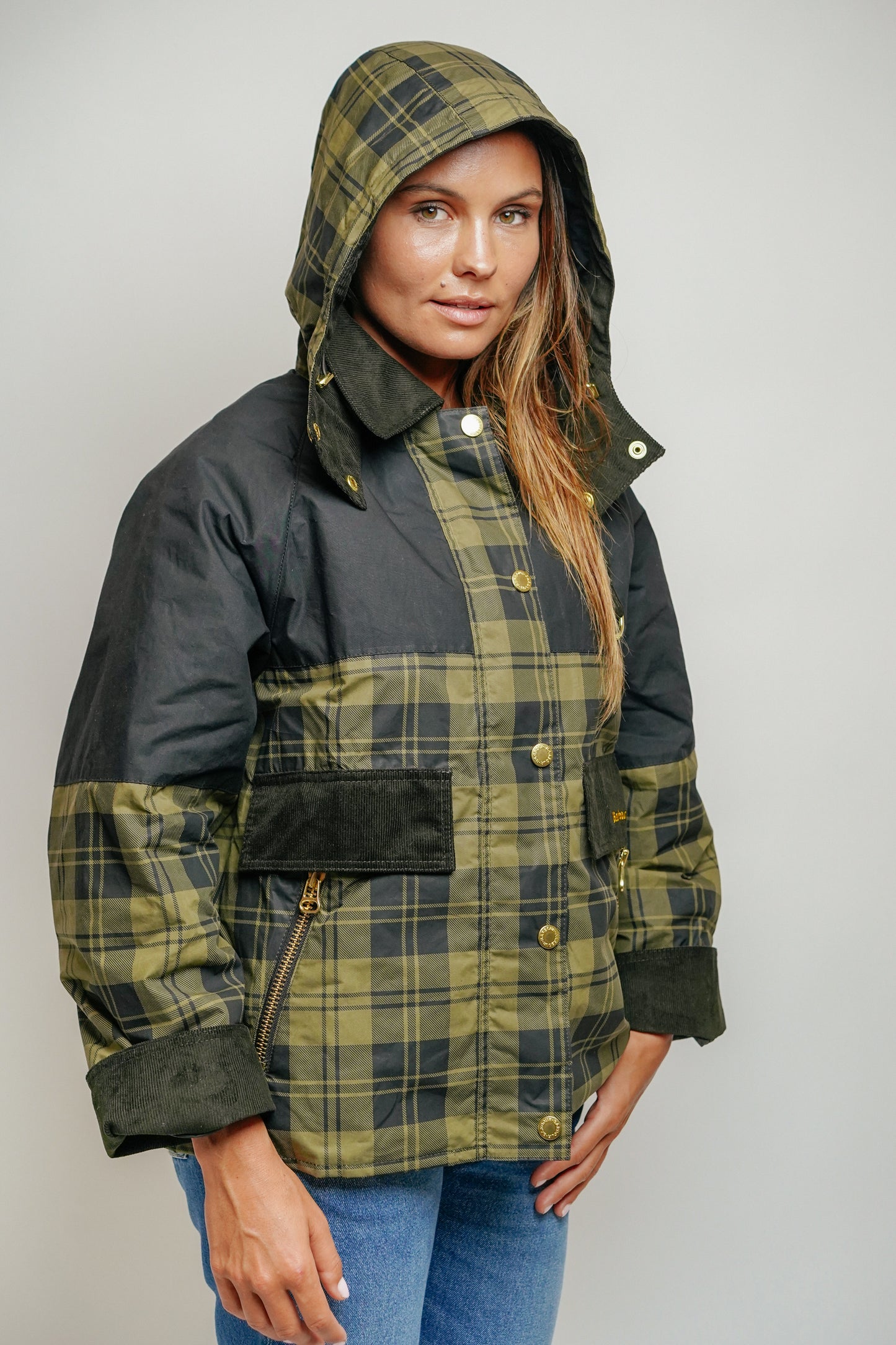 BARBOUR - Elaine Showerproof Jacket