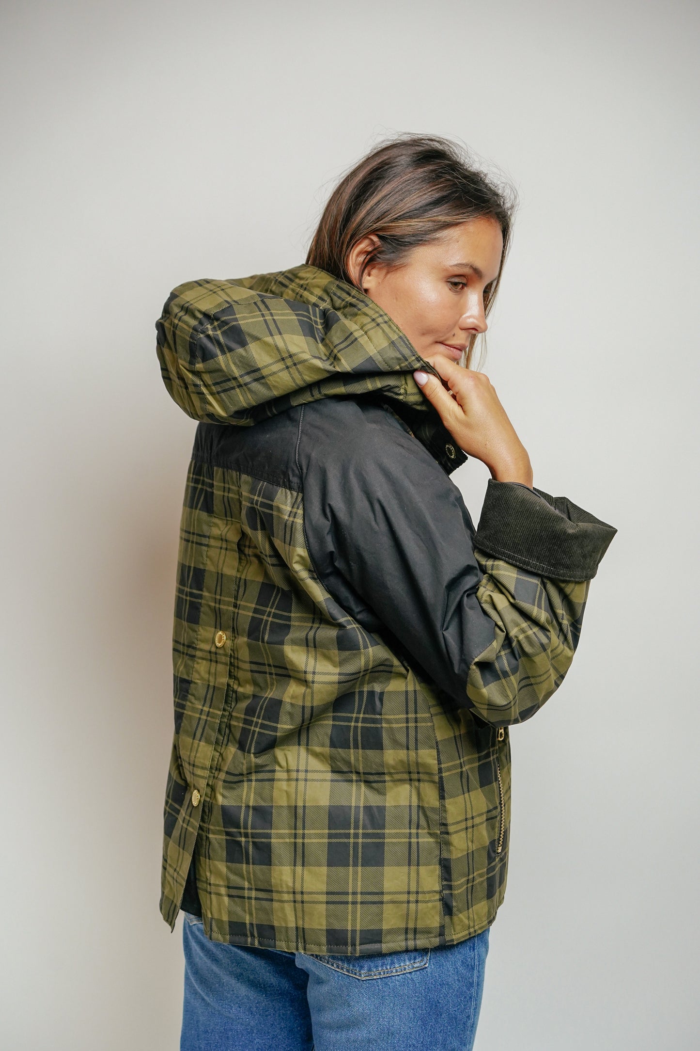 BARBOUR - Elaine Showerproof Jacket