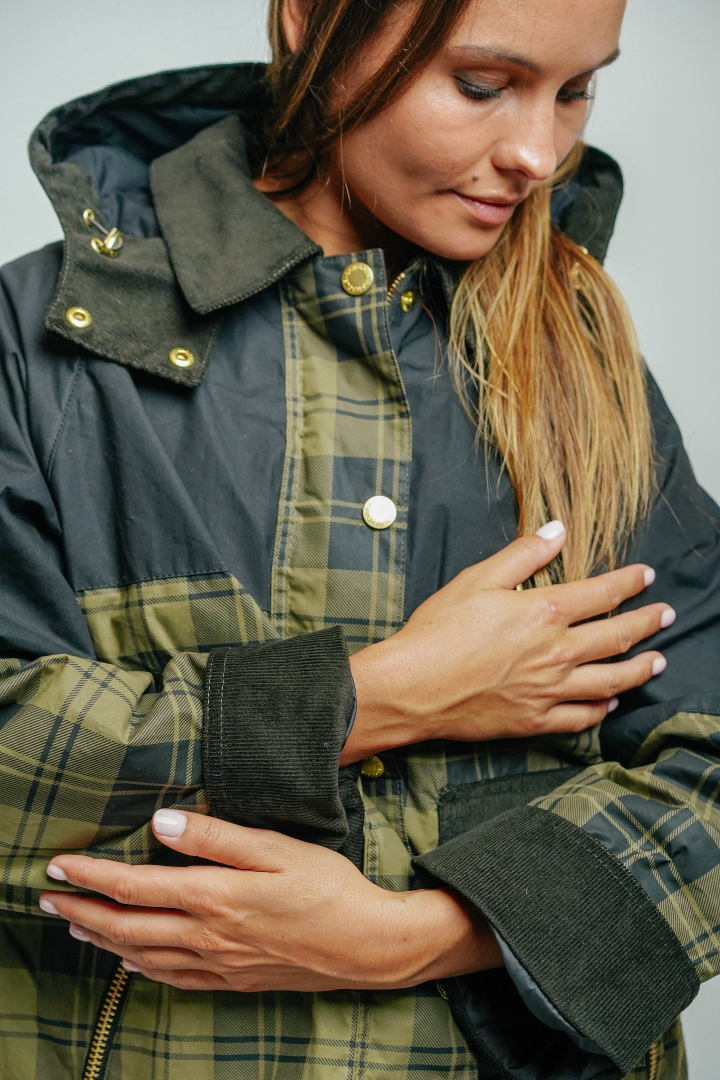 BARBOUR - Elaine Showerproof Jacket