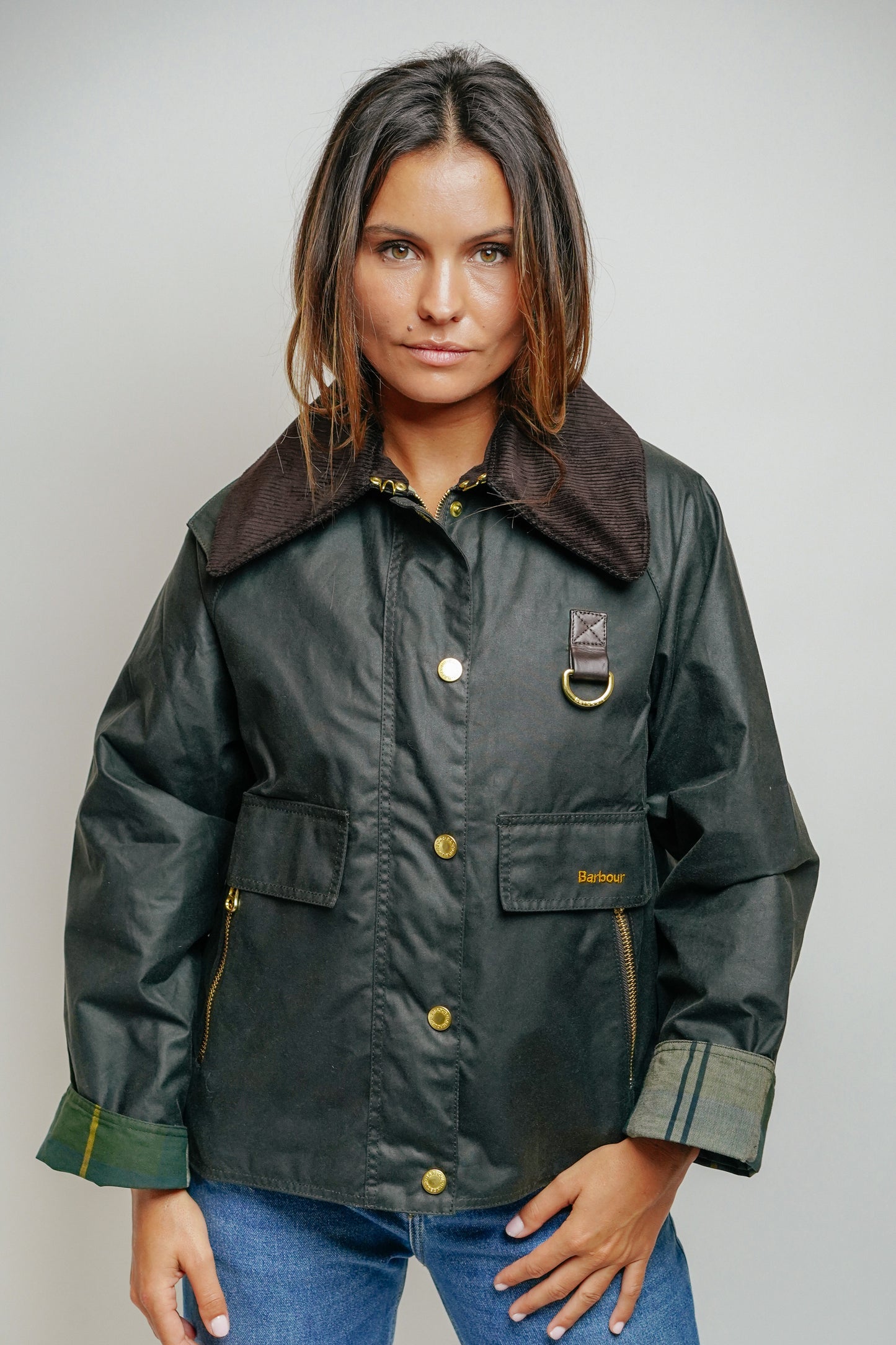 BARBOUR - Catton Waxed Jacket