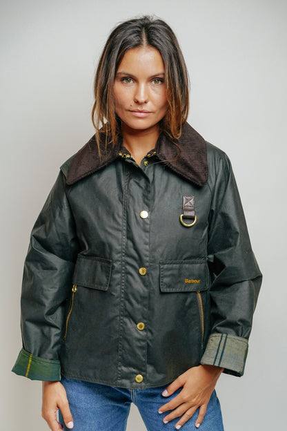 BARBOUR - Catton Waxed Jacket