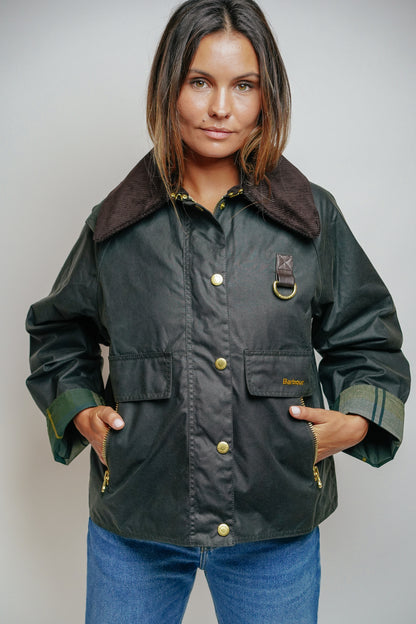 BARBOUR - Catton Waxed Jacket