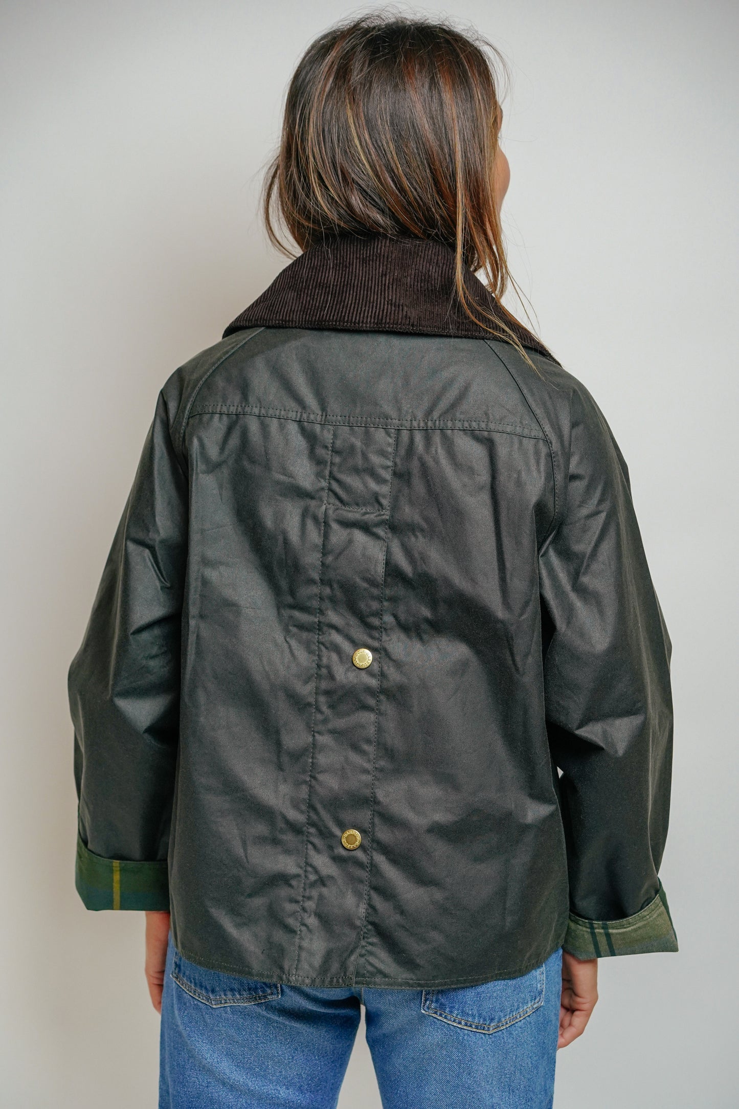 BARBOUR - Catton Waxed Jacket