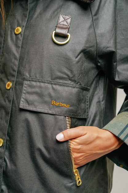 BARBOUR - Catton Waxed Jacket