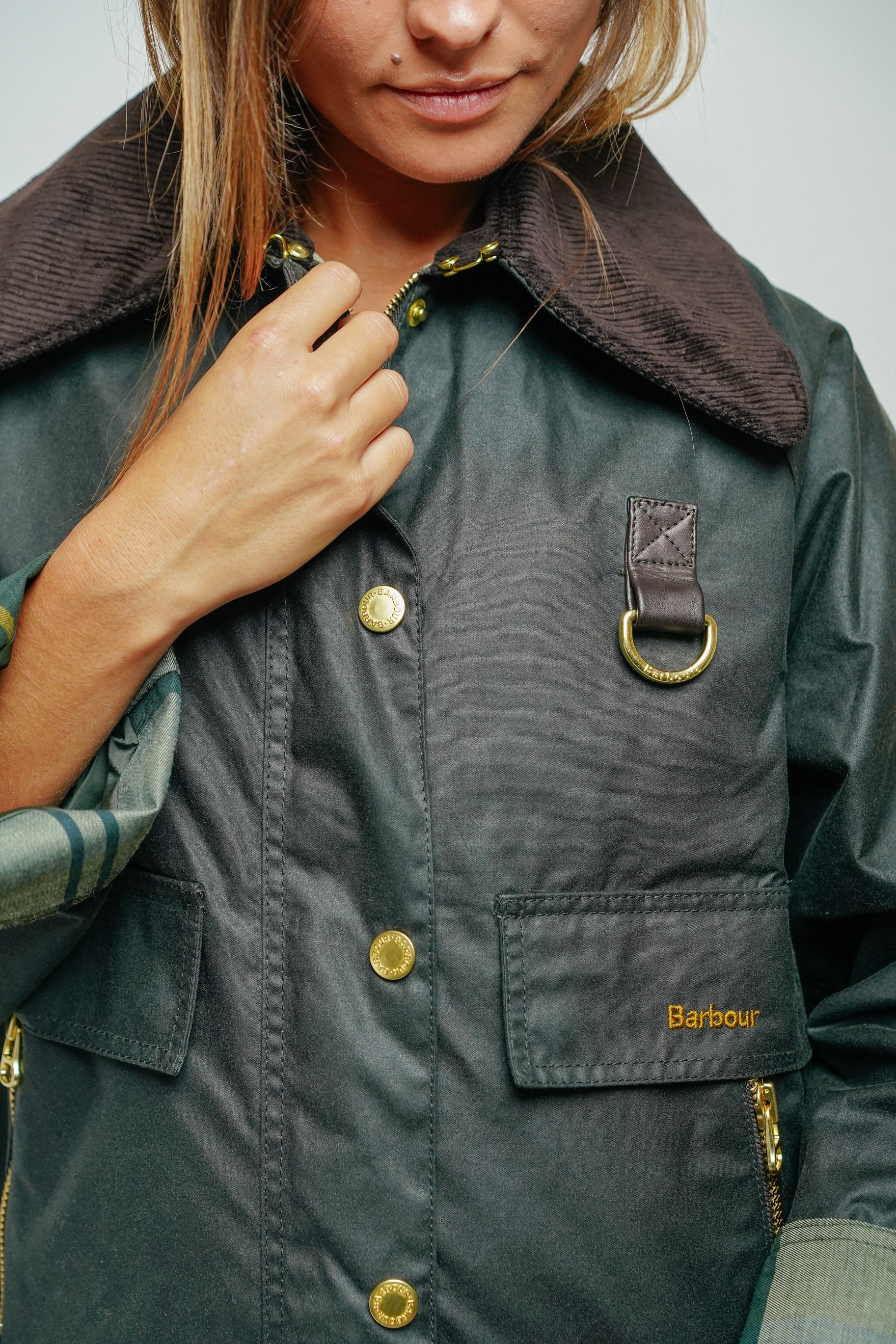 BARBOUR - Catton Waxed Jacket – L'Île Bleue