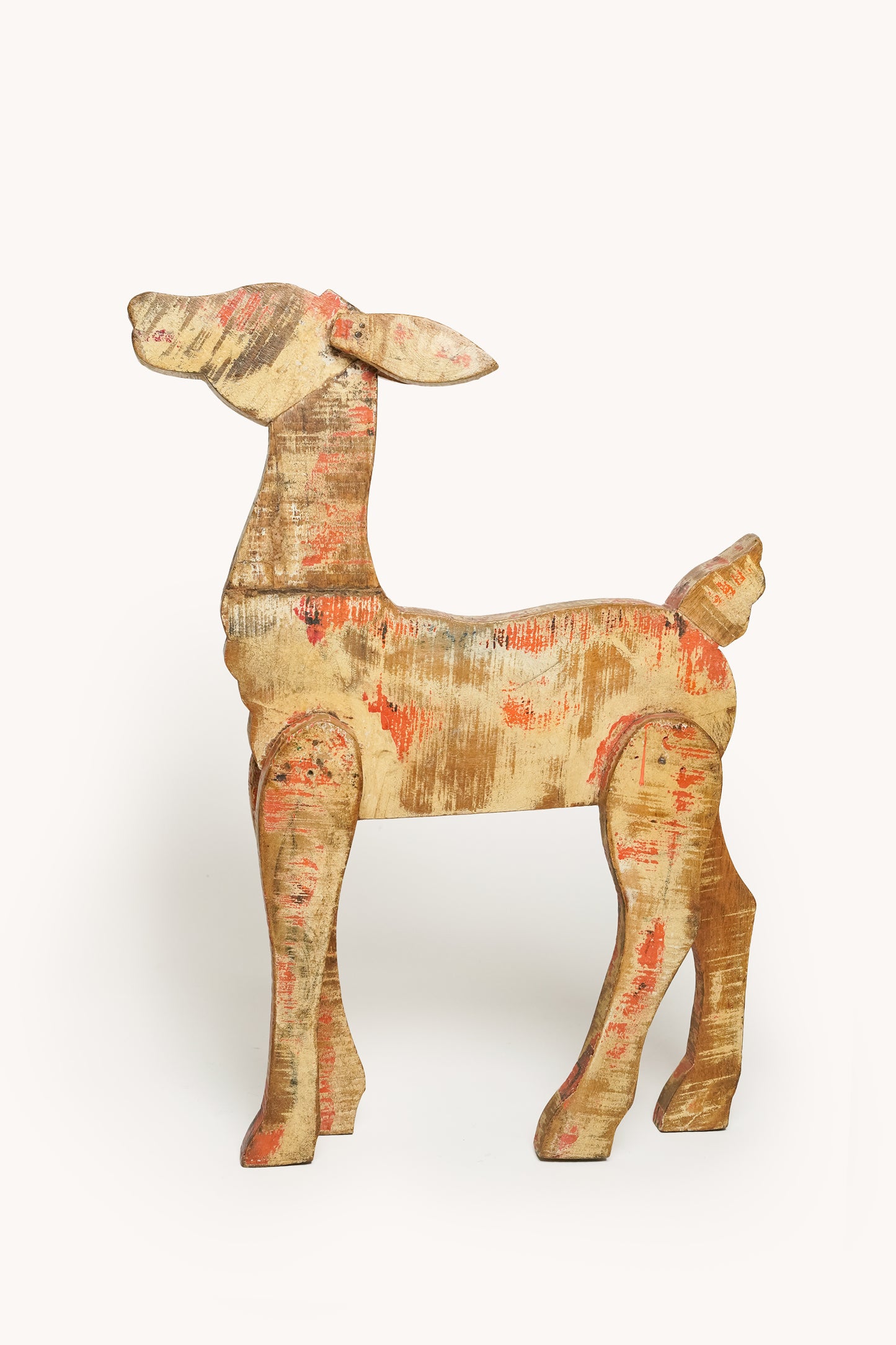 L'ÎLE BLEUE - BICHE EN BOIS DE MANGUIER