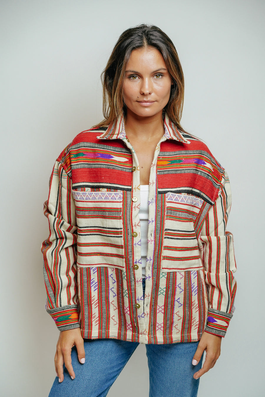 L'ÎLE BLEUE - Veste Laine