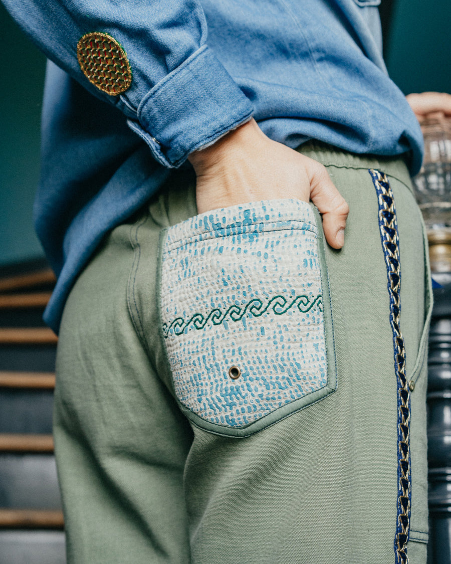 L'ÎLE BLEUE - Boubou Deepika