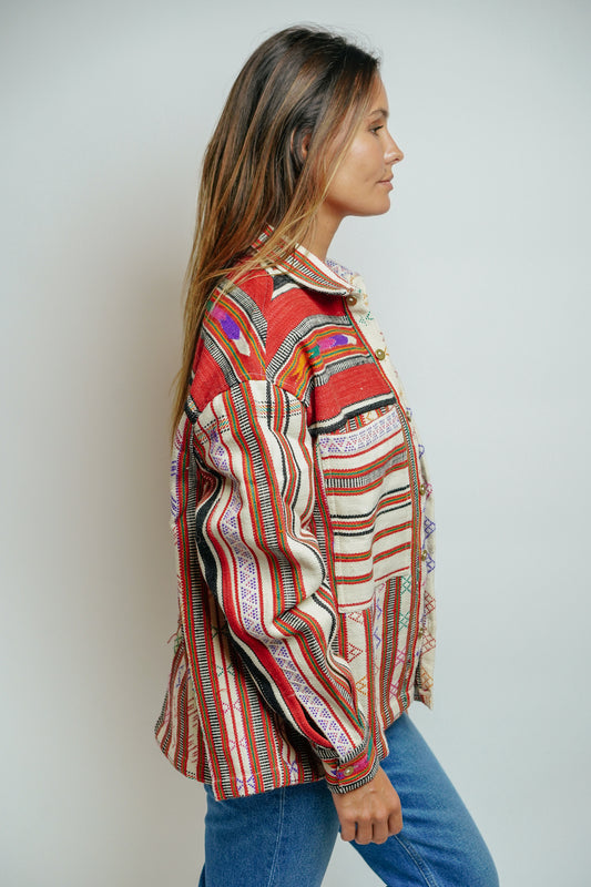 L'ÎLE BLEUE - VESTE EN LAINE