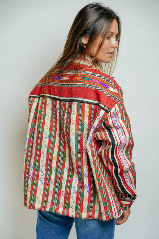 L'ÎLE BLEUE - VESTE EN LAINE