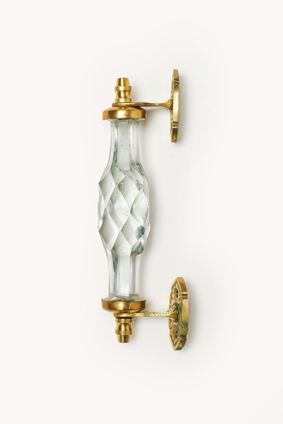 THE BLUE ISLAND - GLASS HANDLE