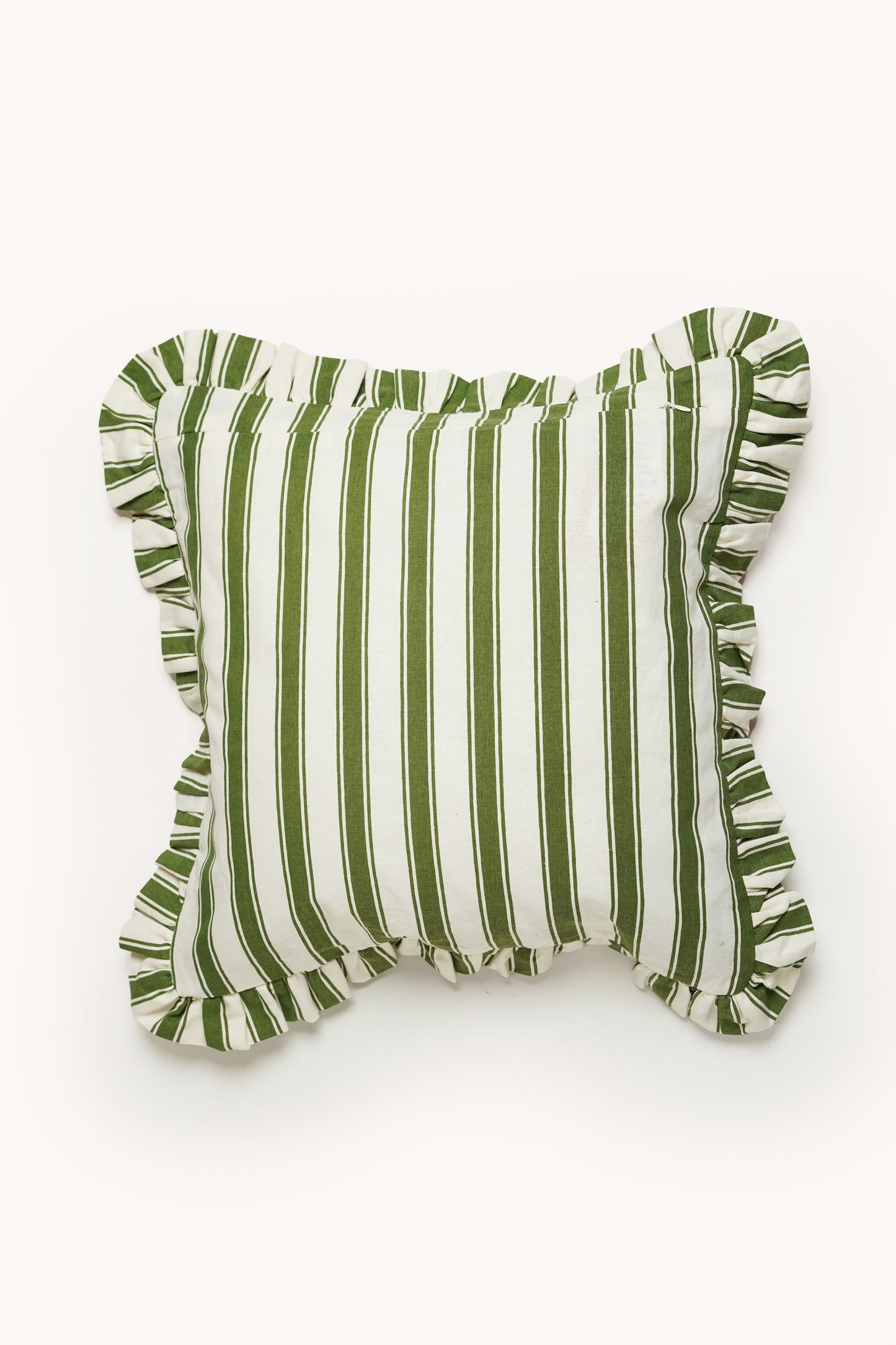 RIVA HOME - COUSSIN À VOLATANTS VERT SAULE